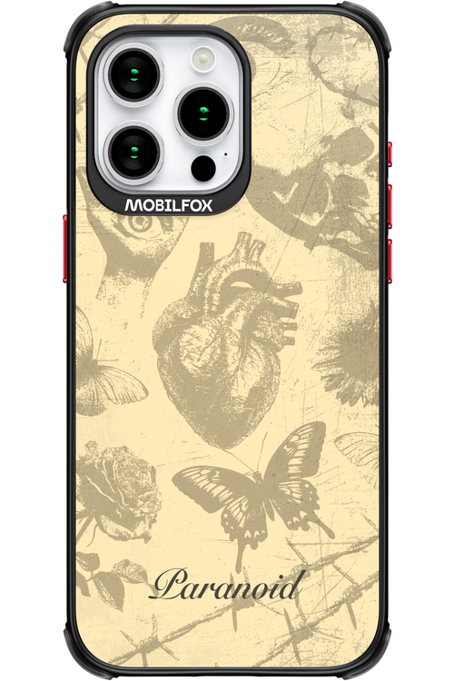 Paranoid (Sand) - Apple iPhone 15 Pro Max