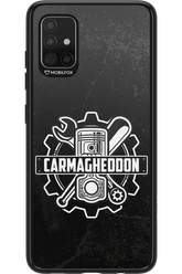 CarMag Black - Samsung Galaxy A51