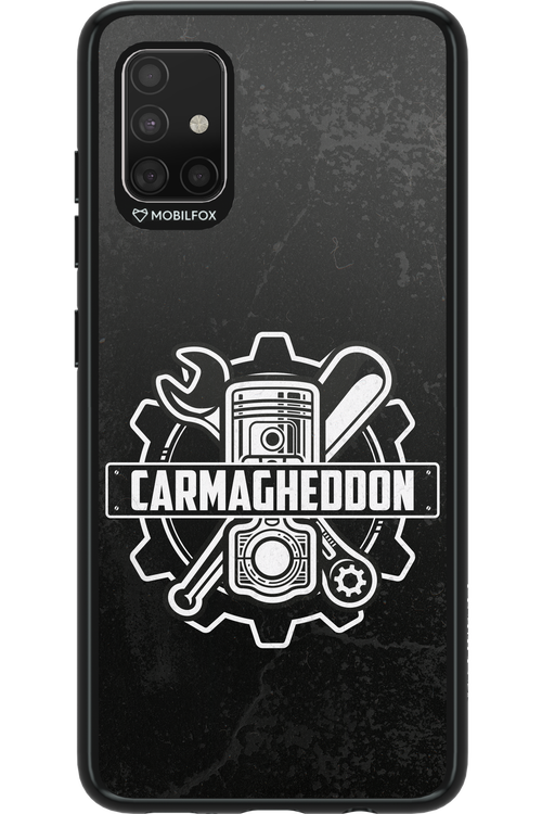 CarMag Black - Samsung Galaxy A51