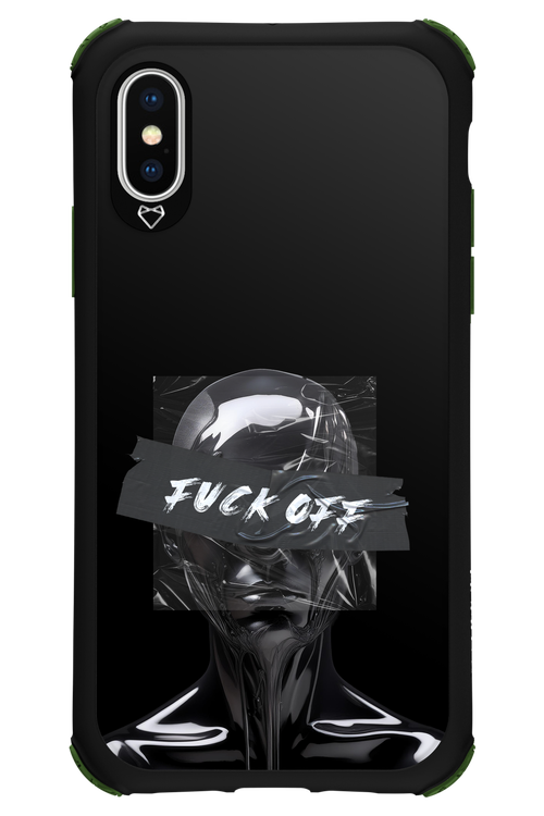 Fuck OFF 2.0 - Apple iPhone XS