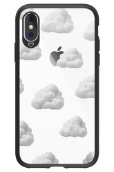 Cloudy Simple - Apple iPhone XS
