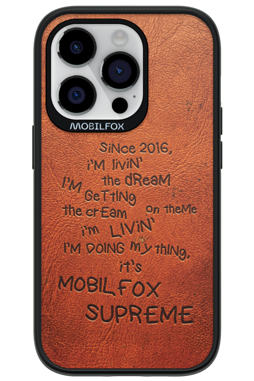 supreme 2.0 - Apple iPhone 14 Pro