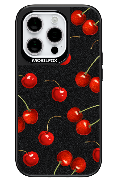 Cherry Leather 2.0 - Apple iPhone 14 Pro