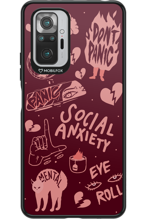Social Anxiety - Xiaomi Redmi Note 10S