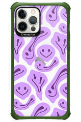 Fluid Smiley Purple - Apple iPhone 12 Pro Max