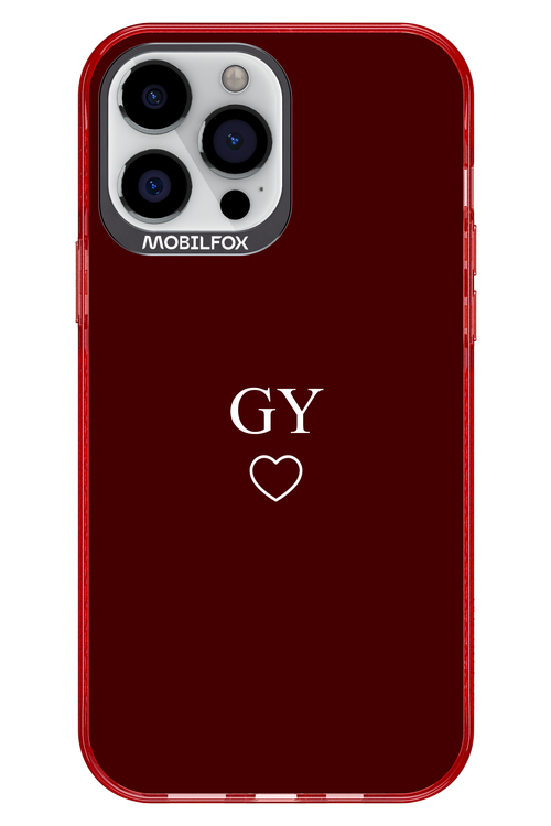 GY Burgundia 2.0 - Apple iPhone 13 Pro Max