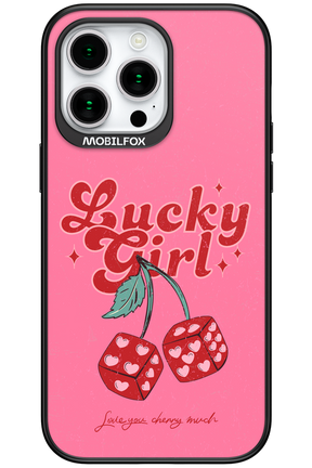 Lucky Girl - Apple iPhone 15 Pro Max
