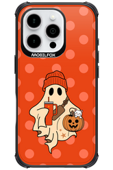 Ghost Girl (Orange) - Apple iPhone 16 Pro