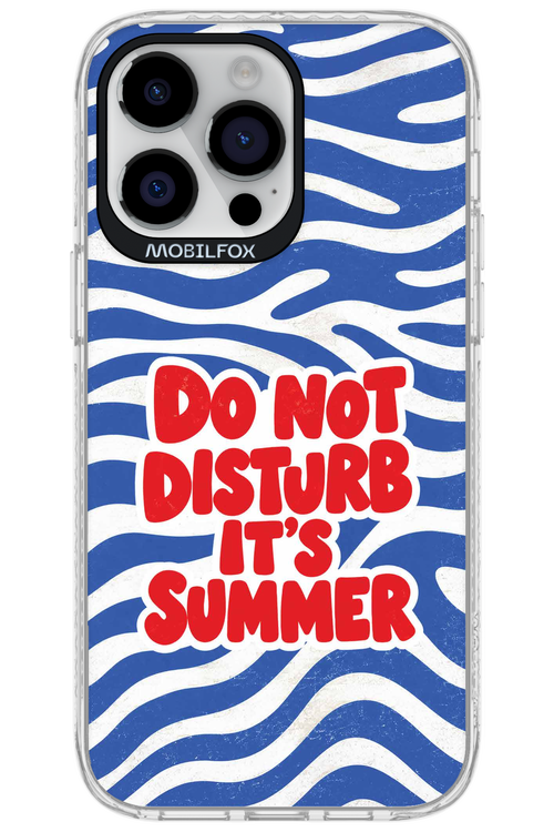 DO NOT DISTURB ITS SUMMER 2.0 - Apple iPhone 14 Pro Max