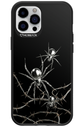 Silver Spiderz 2.0 - Apple iPhone 12 Pro Max