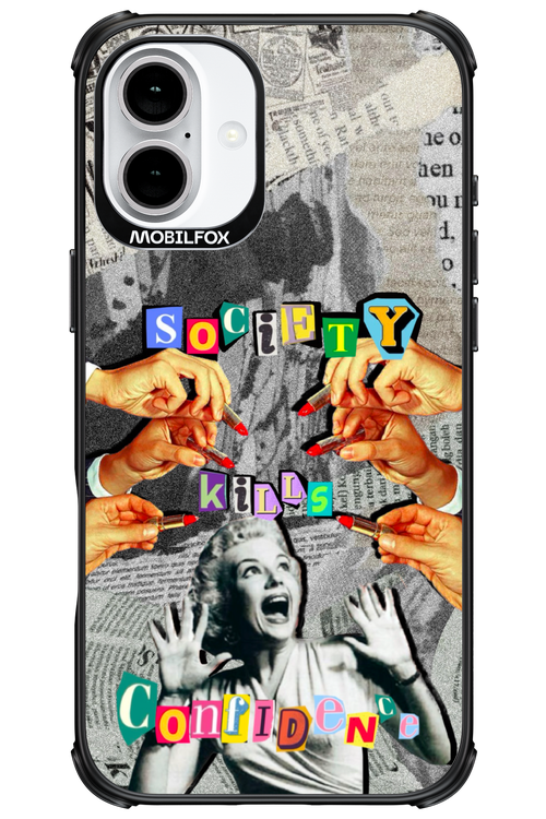 Society Kills - Apple iPhone 16 Plus