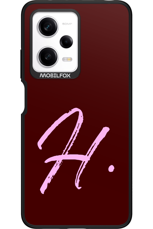 (Dark Blush) H 2.0 - Xiaomi Redmi Note 12 Pro 5G