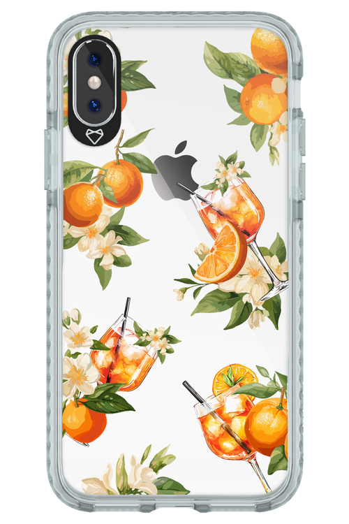 Orange Spritz - Apple iPhone X