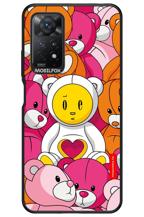 Loved Bear 2.0 - Xiaomi Redmi Note 11Pro 4G/5G