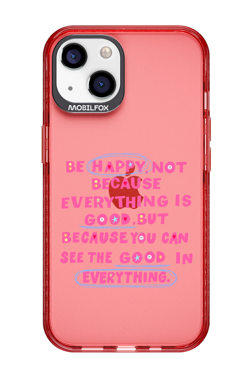 Be Happy 2.0 - Apple iPhone 13