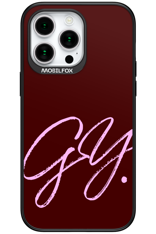 (Dark Blush) GY 2.0 - Apple iPhone 15 Pro Max