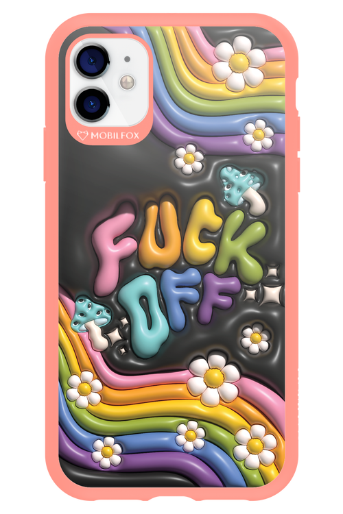 Fuck OFF - Apple iPhone 11