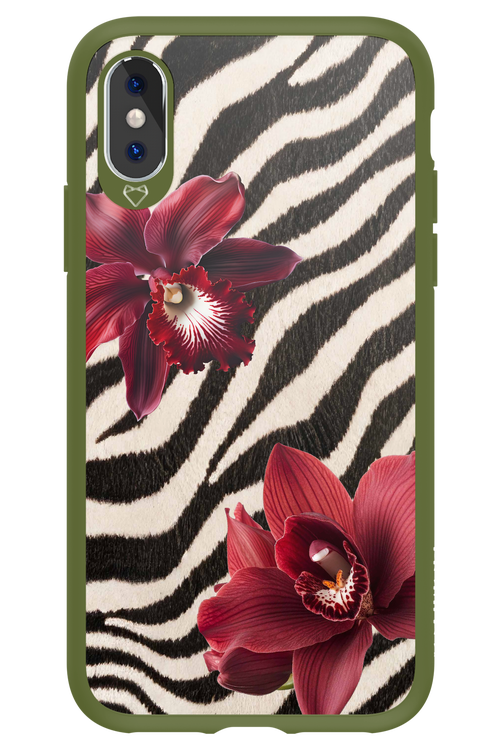 Vintage Flower 2.0 - Apple iPhone X