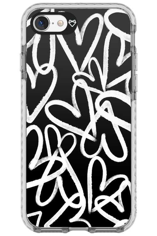 Heart Lines - Apple iPhone 7