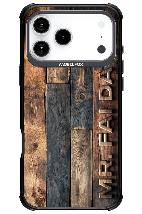 Mr. FAI DA TE - Apple iPhone 17 Pro Max