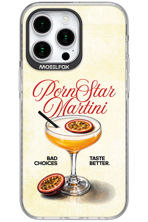 Pornstar Martini 2.0 - Apple iPhone 15 Pro Max