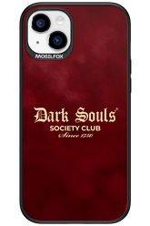 Dark Souls (Burgundy) - Apple iPhone 15 Plus