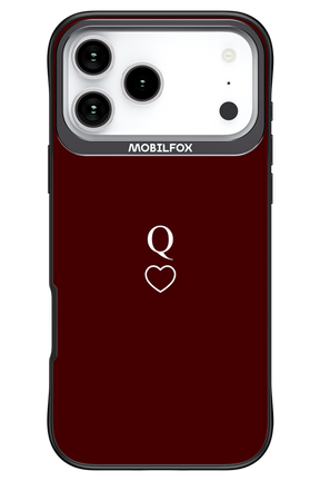Q Burgundia 2.0 - Apple iPhone 17 Pro Max