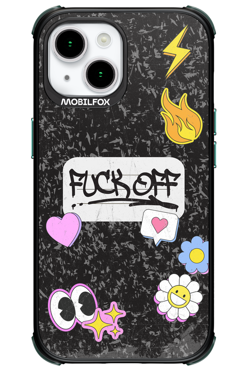 Fuck Off Case - Apple iPhone 15