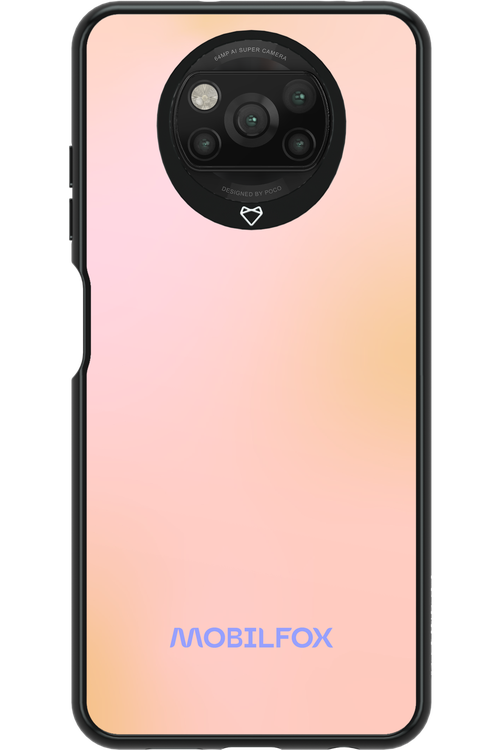 Pastel Peach - Xiaomi Poco X3 NFC