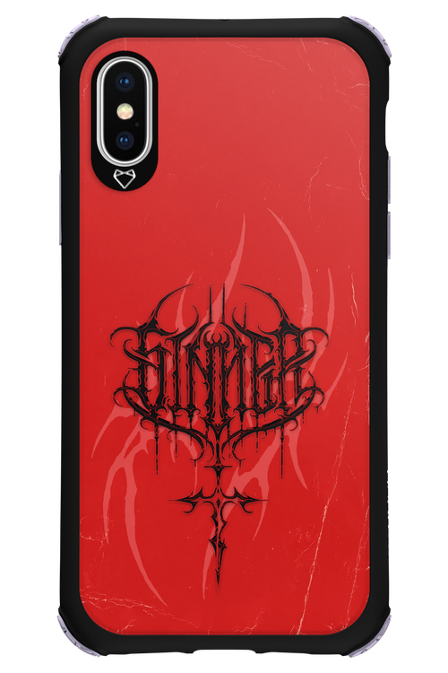Crimson Sin 2.0 - Apple iPhone X