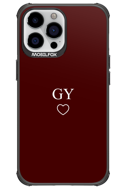 GY Burgundia 2.0 - Apple iPhone 13 Pro Max