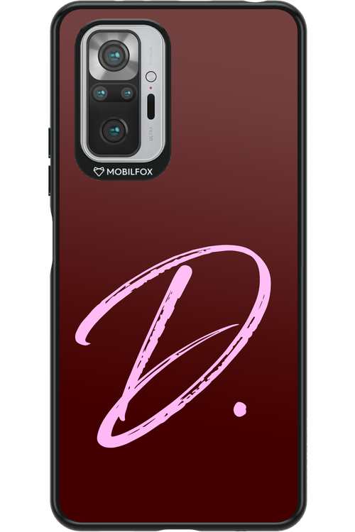 (Dark Blush) D 2.0 - Xiaomi Redmi Note 10S