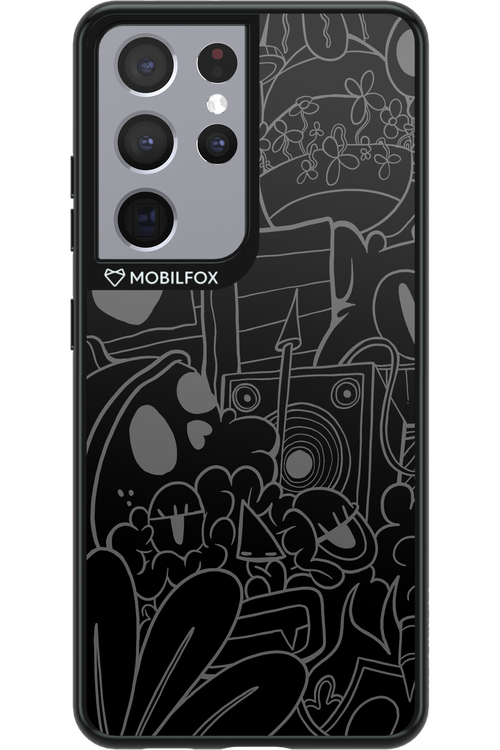 Dark Chaos - Samsung Galaxy S21 Ultra