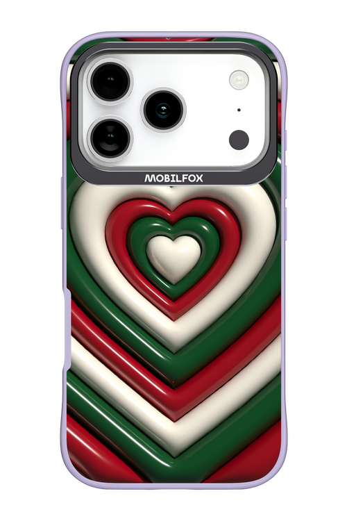 XMAS Hearts - Apple iPhone 17 Pro