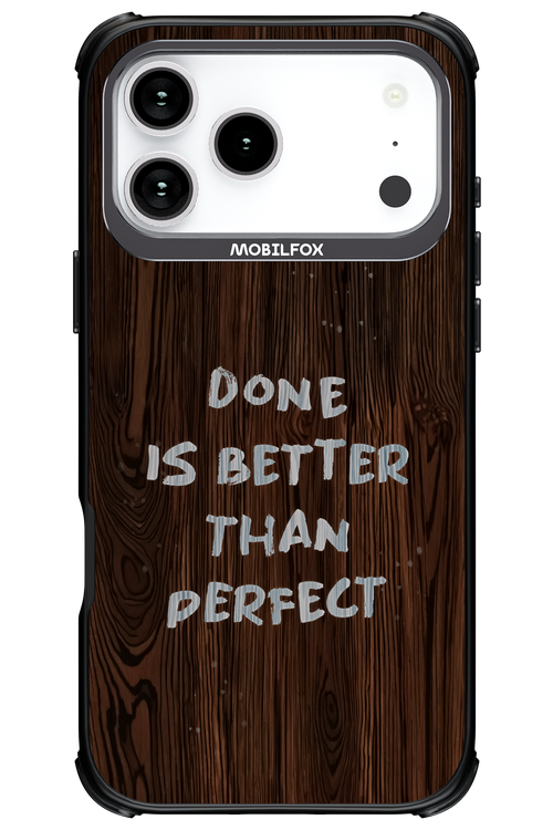 Perfect 2.0 - Apple iPhone 17 Pro Max