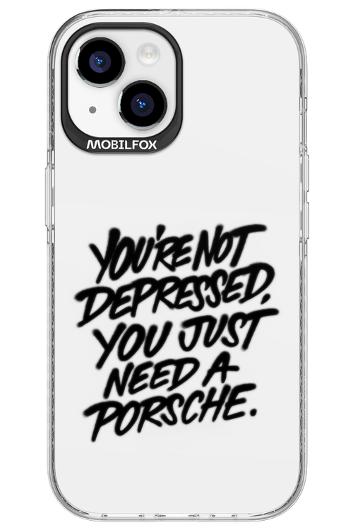 X Depressed - Apple iPhone 15