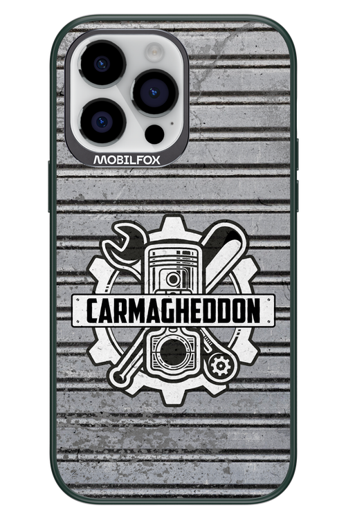 CarMag Grey - Apple iPhone 14 Pro Max