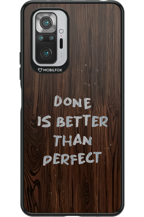 Perfect 2.0 - Xiaomi Redmi Note 10S