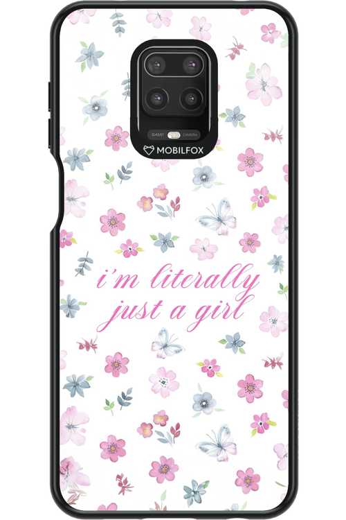 Just a girl pink 2.0 - Xiaomi Redmi Note 9 Pro