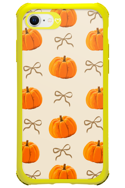 Cutie Pumpkin - Apple iPhone 8