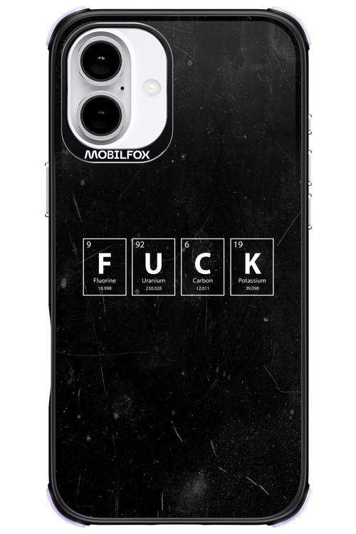 Periodic table - Apple iPhone 16 Plus