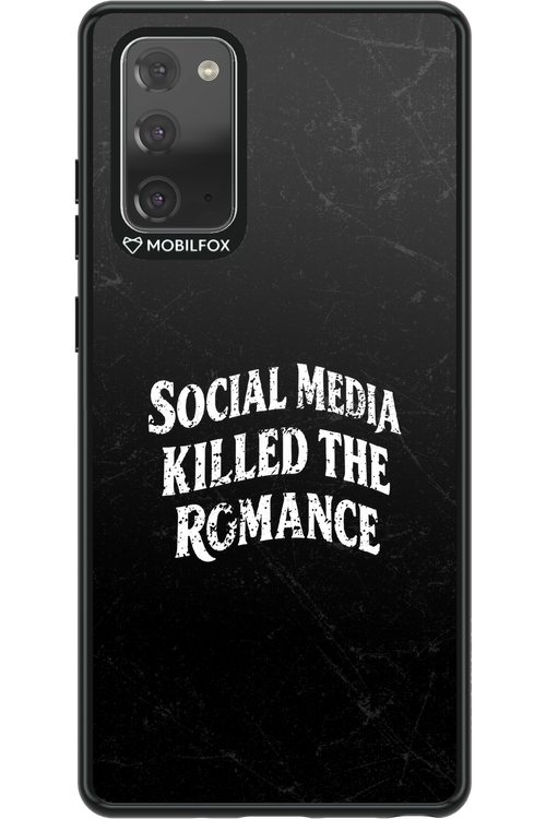 SocialMedia 2.0 - Samsung Galaxy Note 20