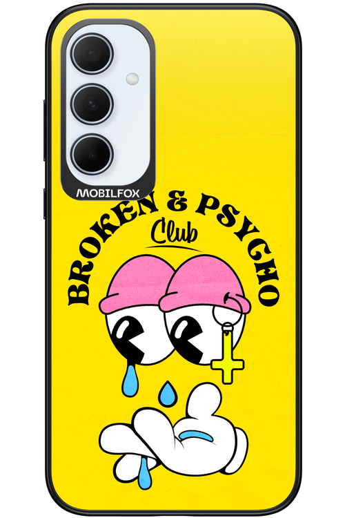 broken psycho 2.0 - Samsung Galaxy A35