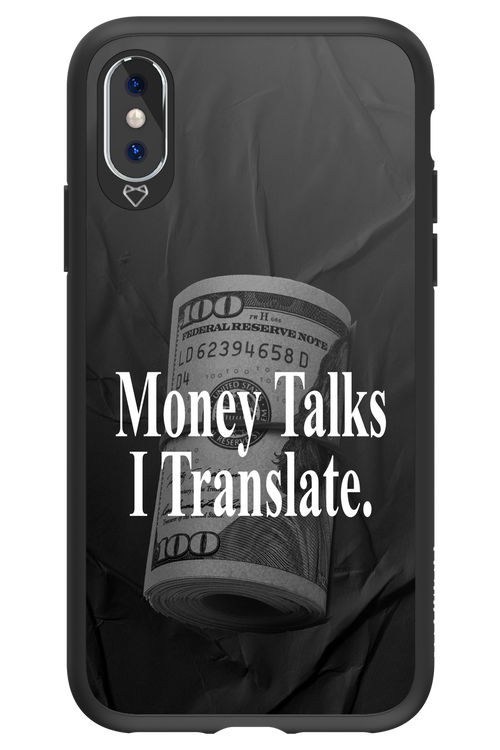 Money Talks III 2.0 - Apple iPhone X