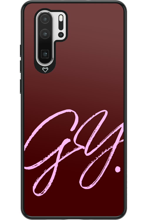 (Dark Blush) GY 2.0 - Huawei P30 Pro
