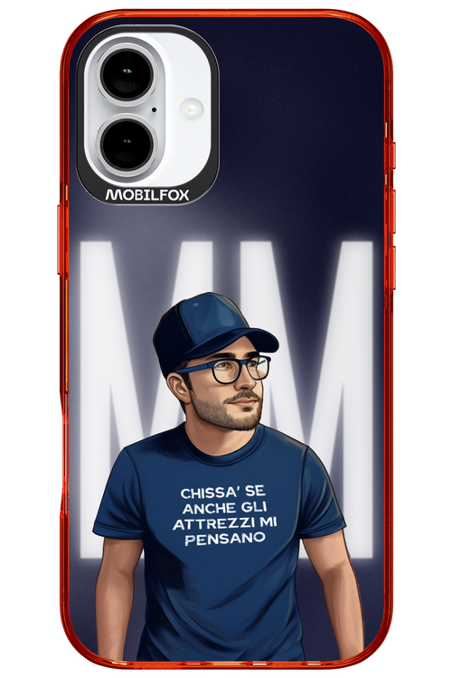 M.M - Apple iPhone 16 Plus