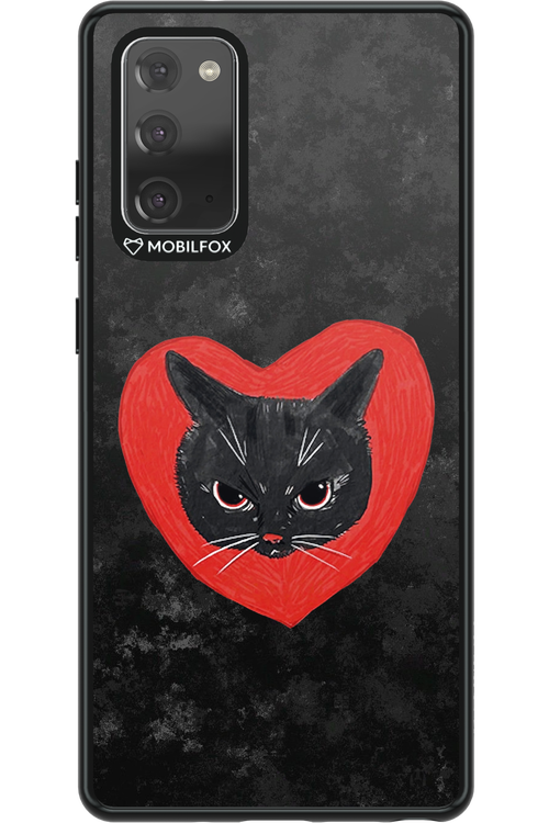 Heart Cat 2.0 - Samsung Galaxy Note 20
