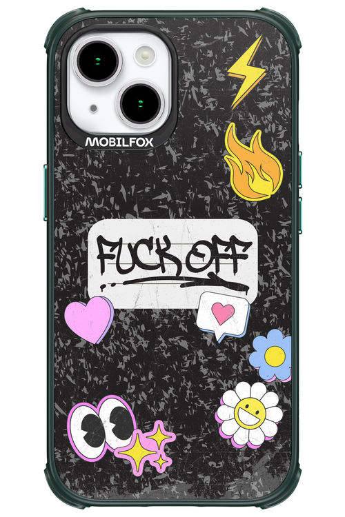 Fuck Off Case - Apple iPhone 15