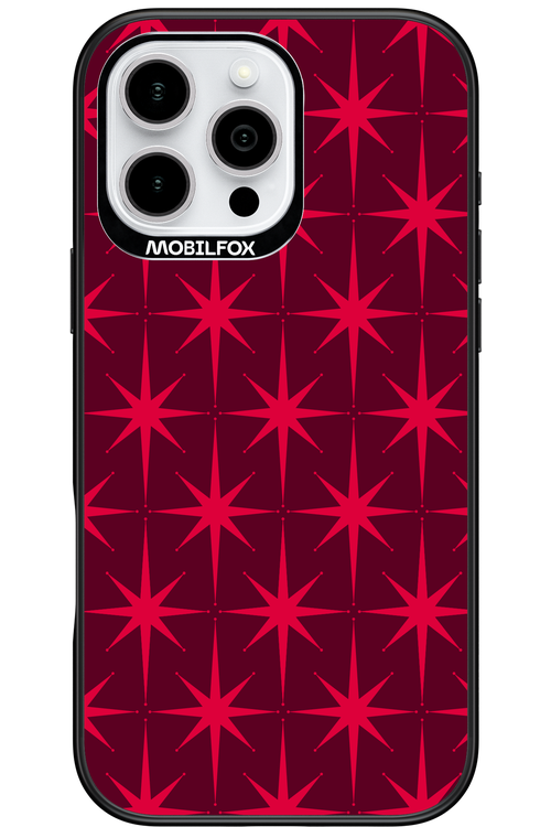 Burgundy Starss - Apple iPhone 16 Pro Max