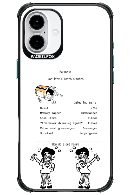 hangover - Apple iPhone 16 Plus
